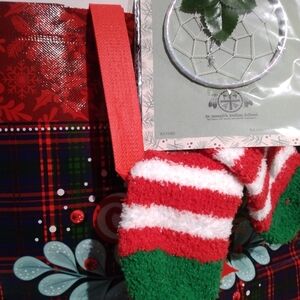 Holiday gift bag - Long-sleeved shirt, bag, socks, dreamcatcher